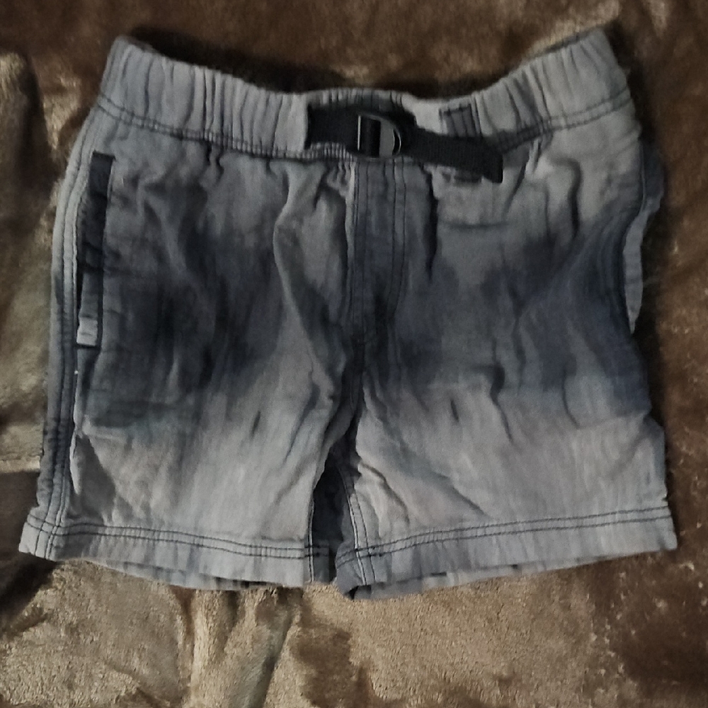 Wonder Nation Gray Gradient Casual Shorts